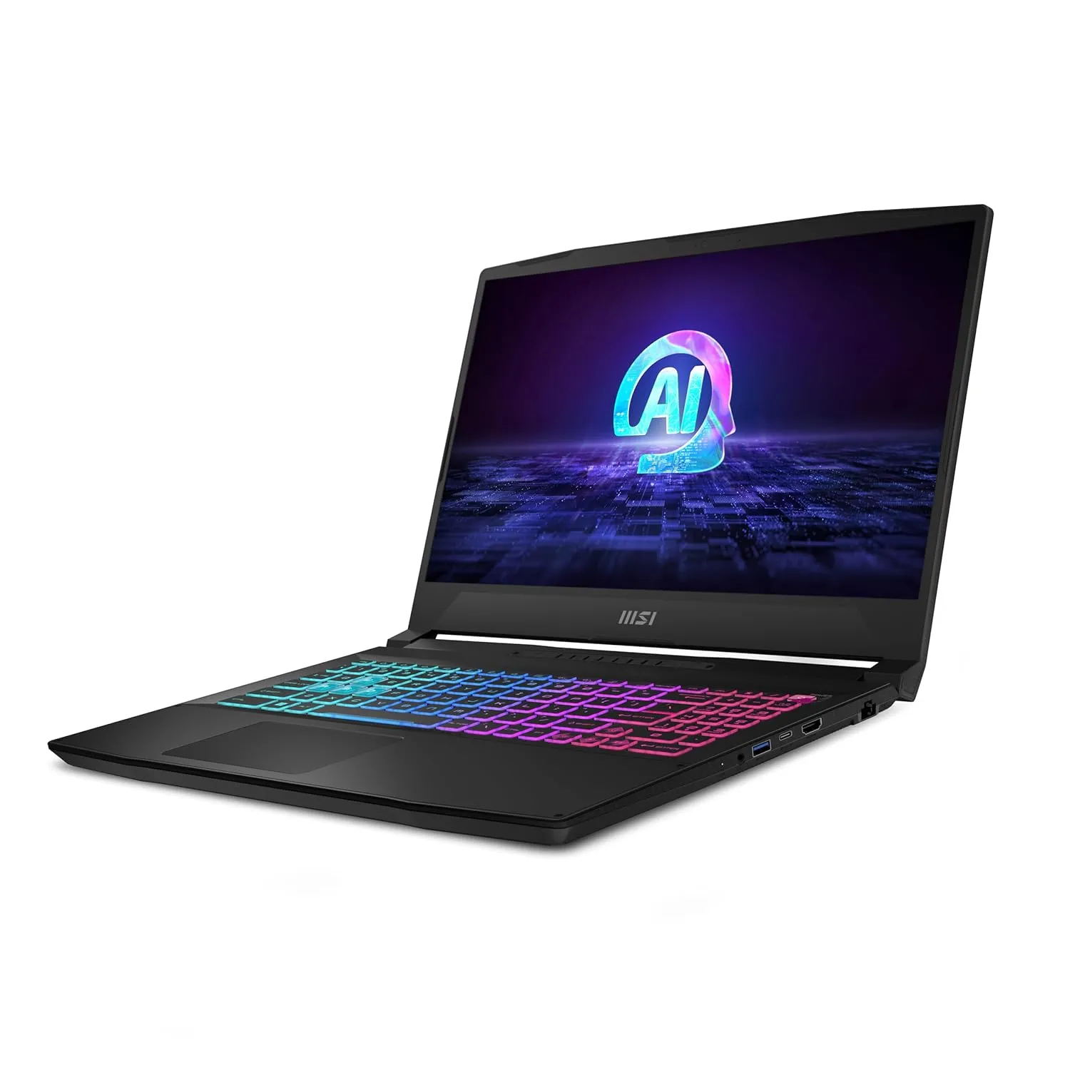 MSI Gaming Laptop Katana A15 AI B8VE-418IN 15.6 inch Black view 3